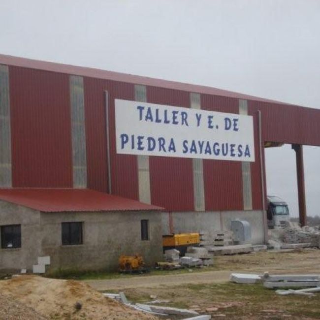 Taller de piedra de Sayago