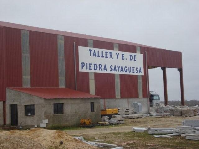 Taller de piedra de Sayago 